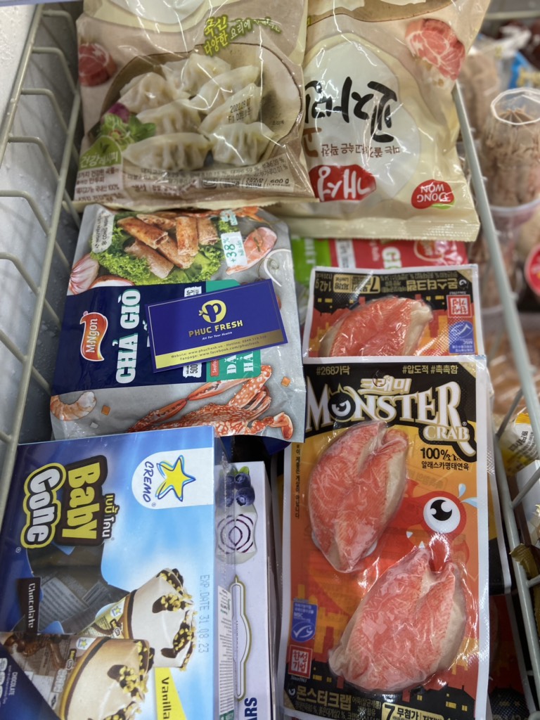 Chả cua đại hàn- Monster Crab 142g