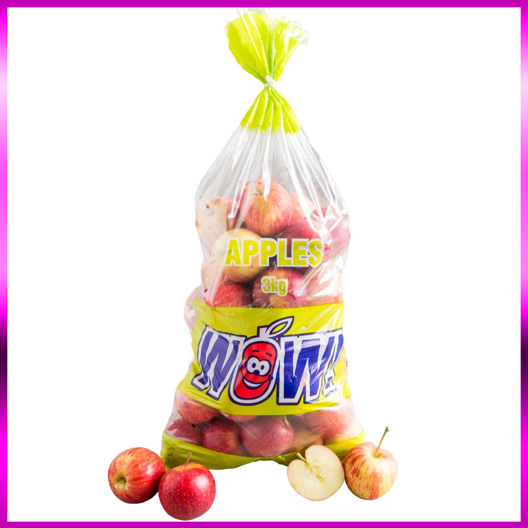 Táo túi Fuji Nam Phi, túi 3kg