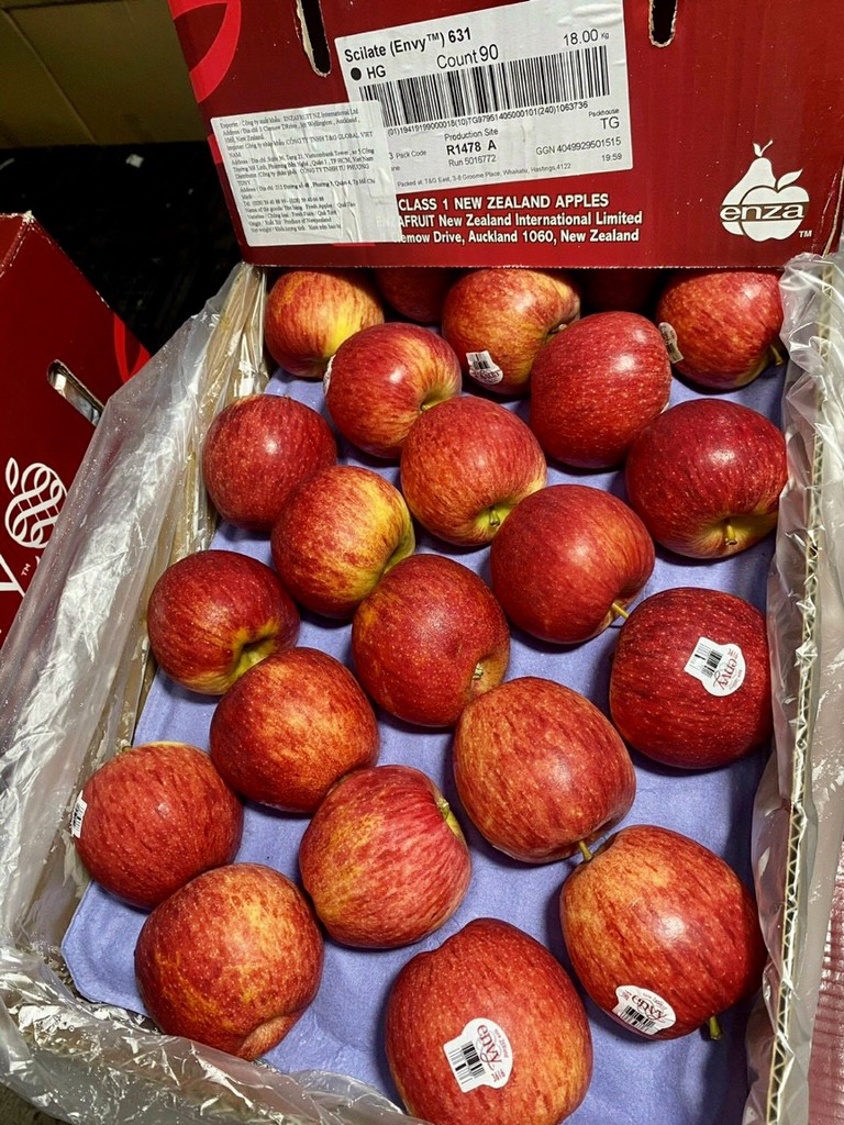 Táo envy newzealand sz 90