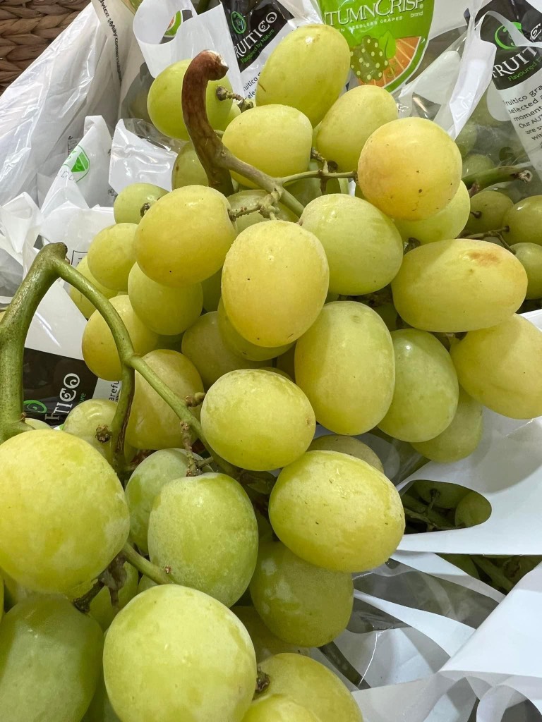 Nho xanh Fruitico Úc