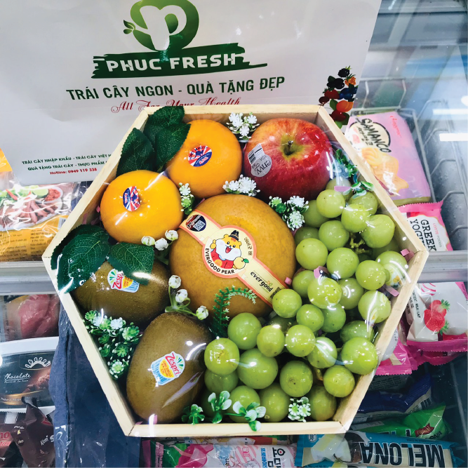 Hộp Quà Cao Cấp Set 450k