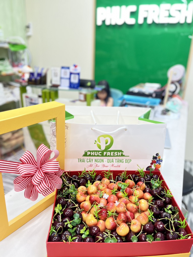 Hộp quà tặng trái cây cao cấp 1600