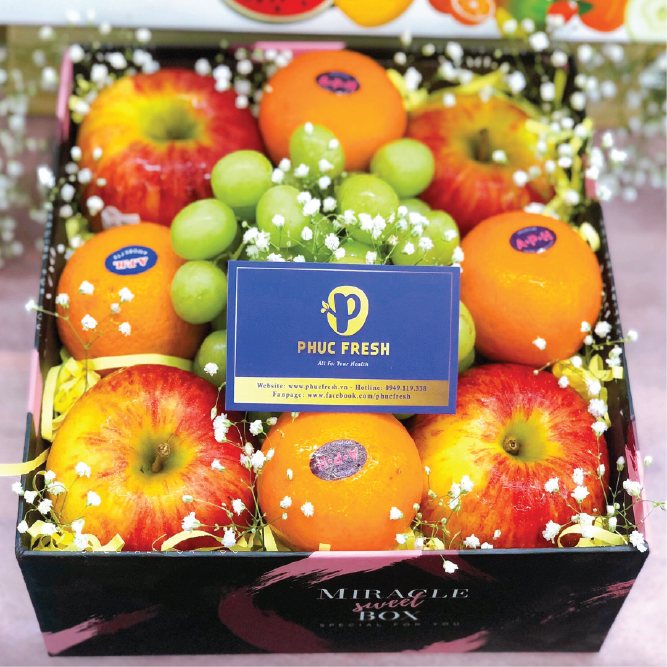 Hộp Quà Cao Cấp Set 9 ( 800k )