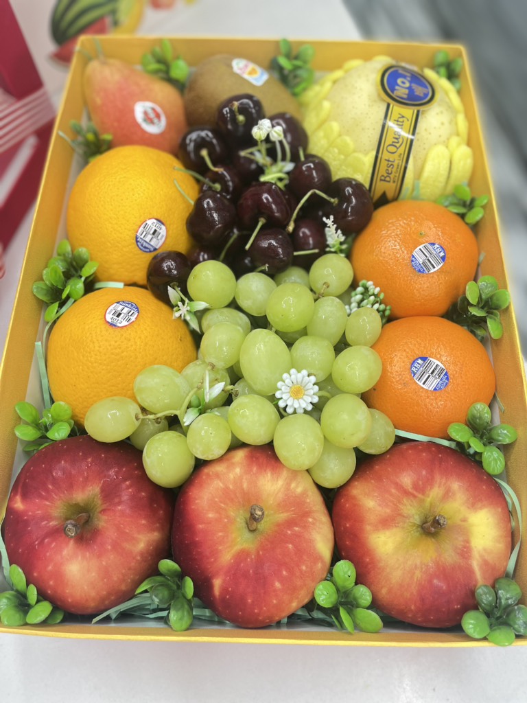 Hộp quà tặng trái cây cao cấp 8000