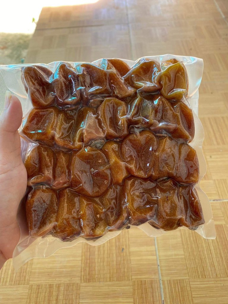 Hồng Treo Gió (hồng trứng nhỏ - không hạt) hộp 500gr