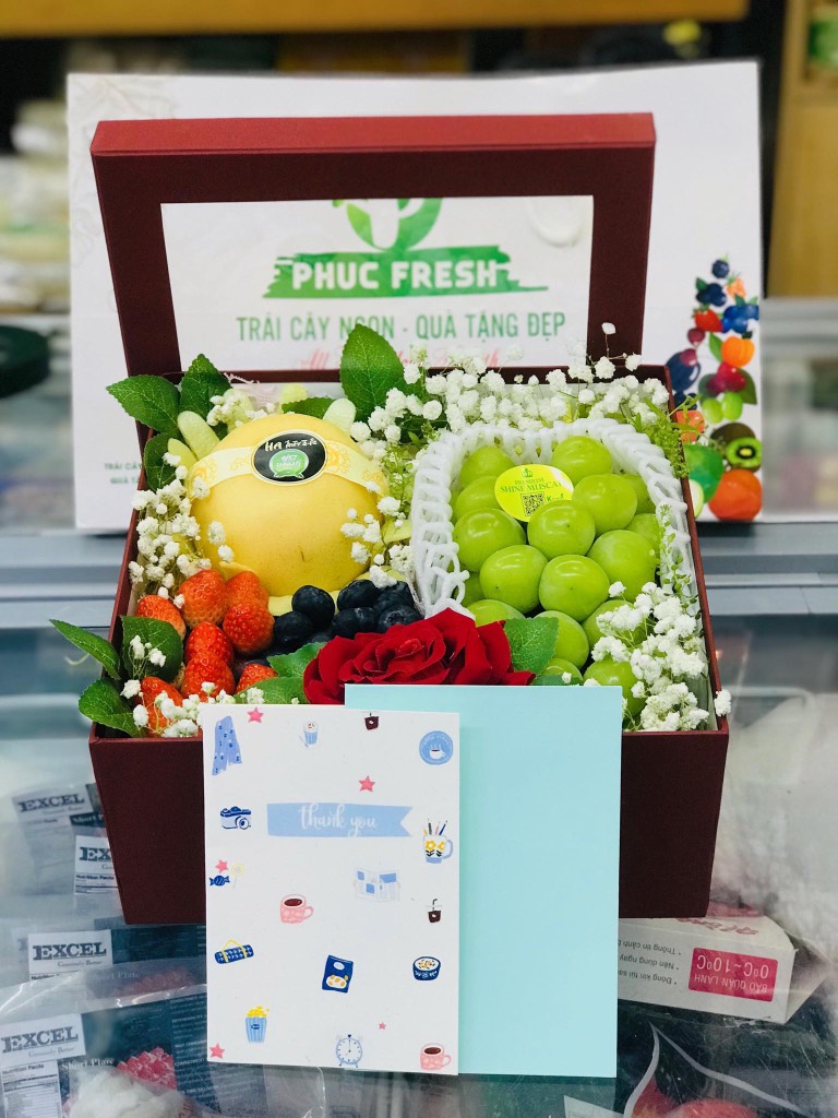 Hộp Quà Cao Cấp Set 31 ( 1200k )