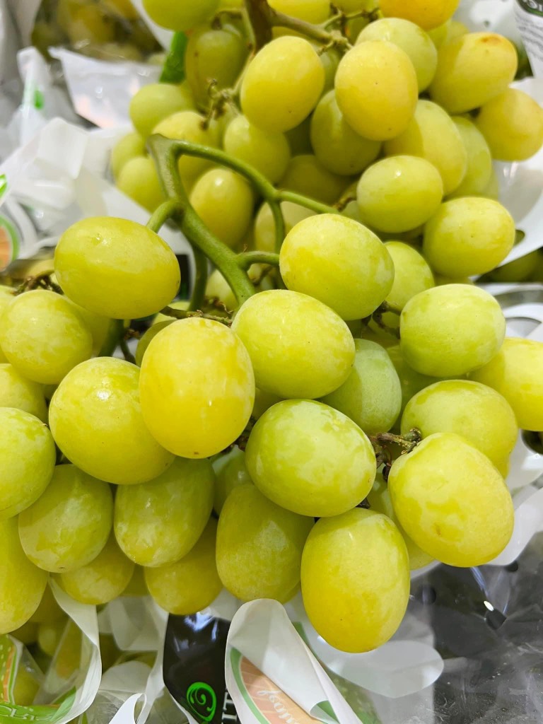 Nho xanh Fruitico Úc