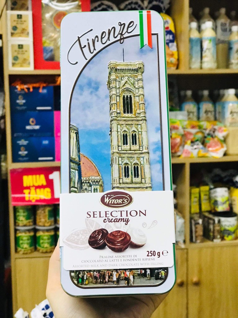 Bánh socola tháp Ý