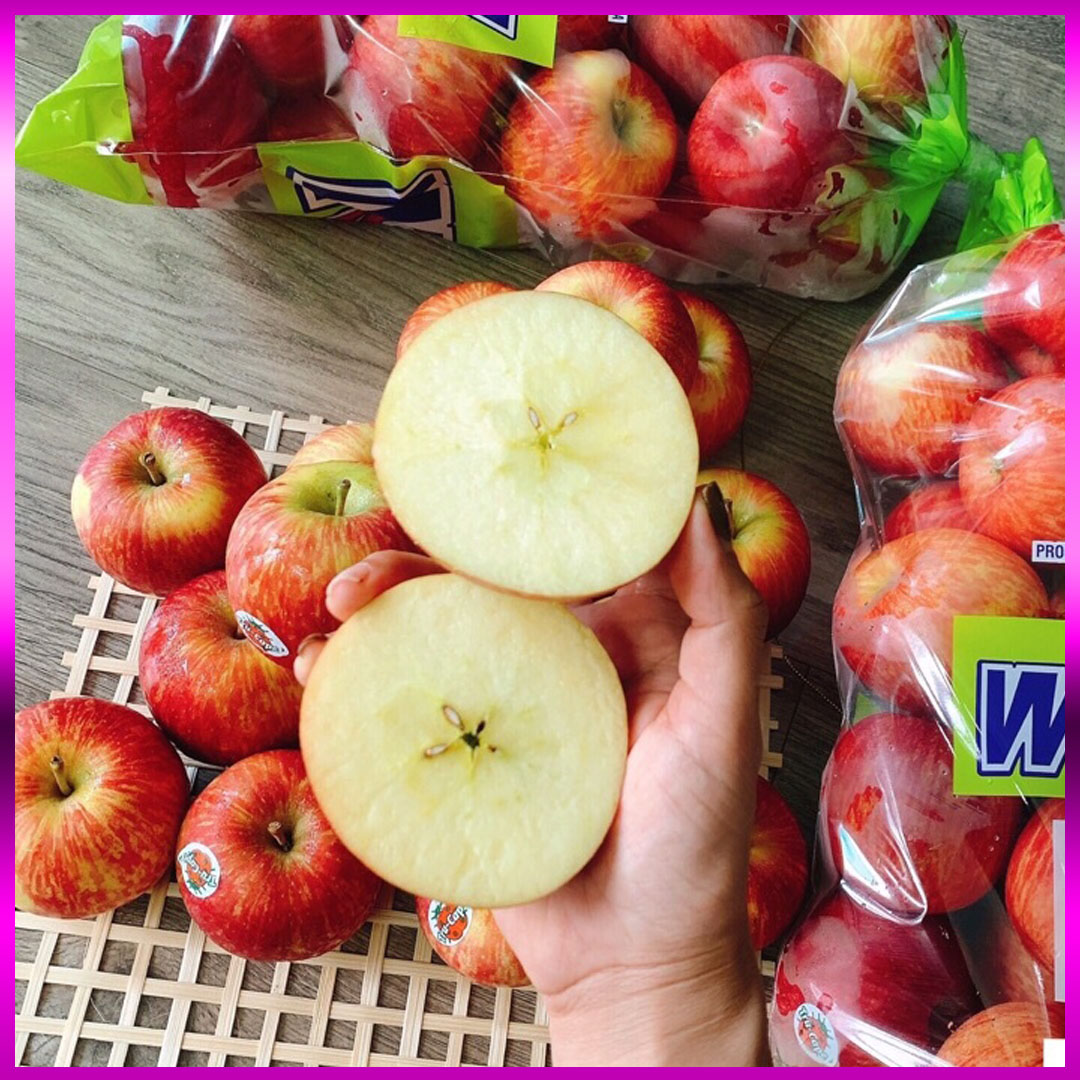 Táo túi Fuji Nam Phi, túi 3kg