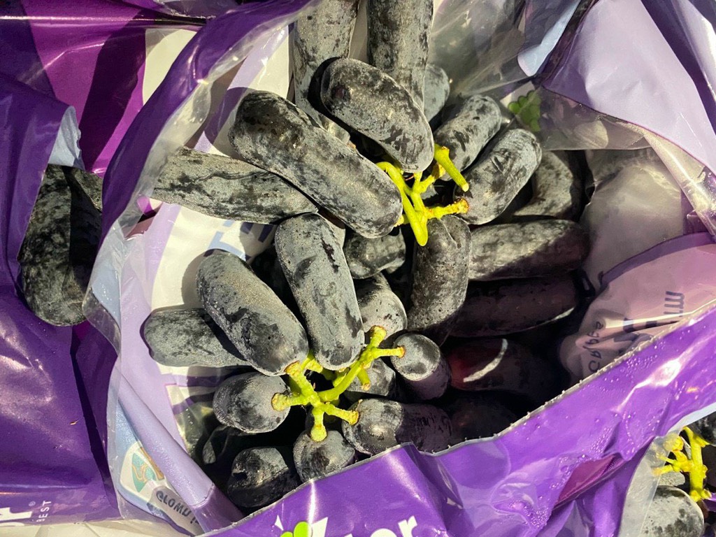 Nho ngón tay Úc Victor