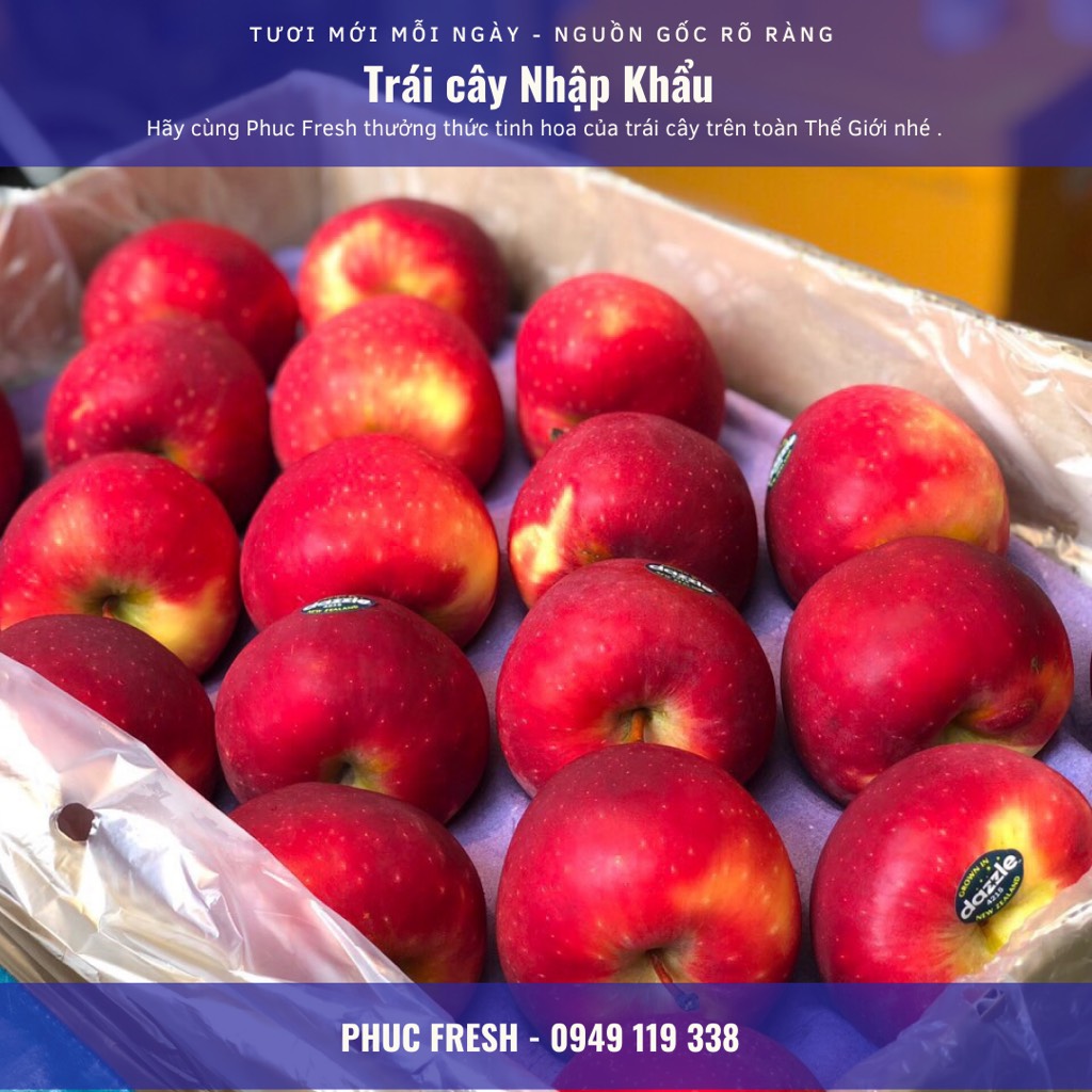 Táo Dazzle Newz size 100