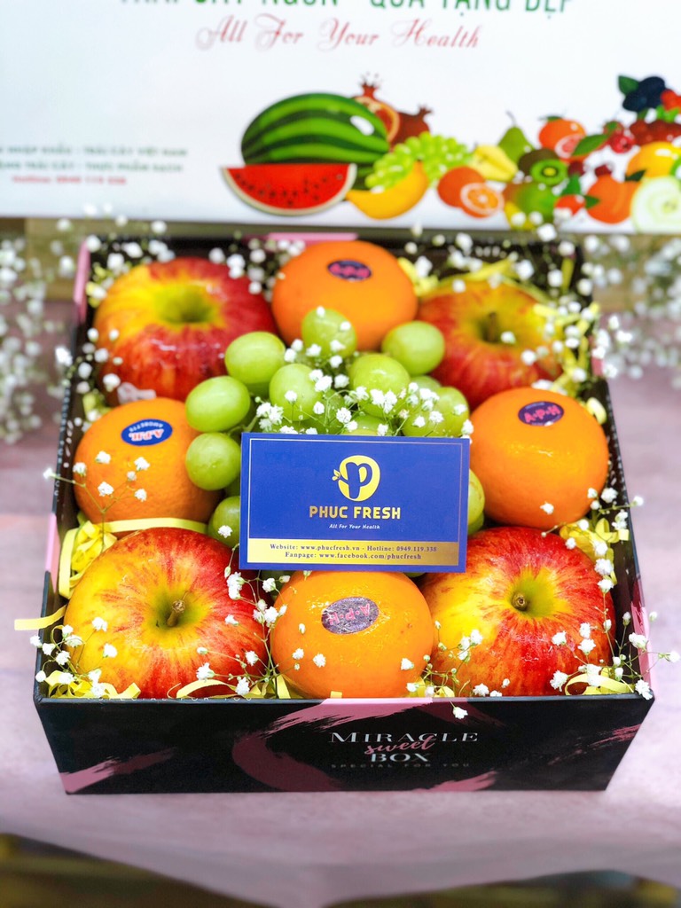 Hộp Quà Cao Cấp Set 9 ( 800k )
