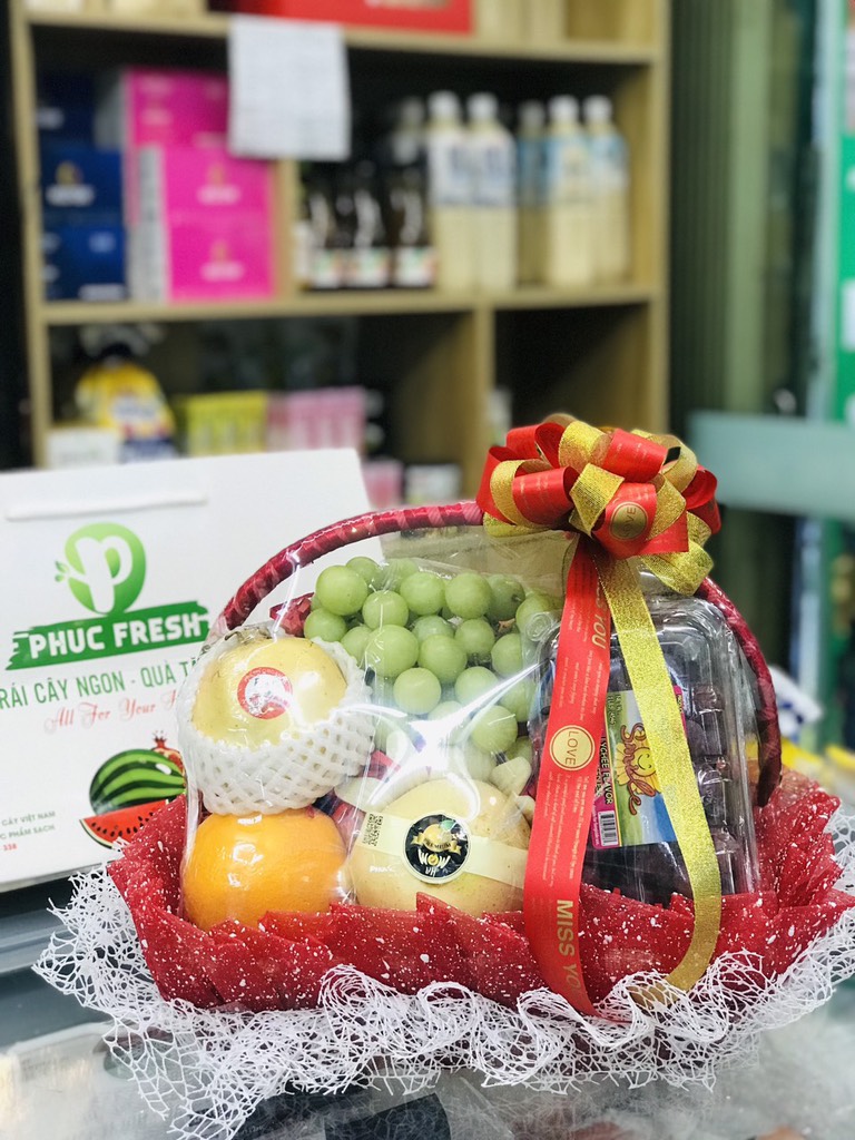 Giỏ Quà Cao Cấp Set 18( 1150k )