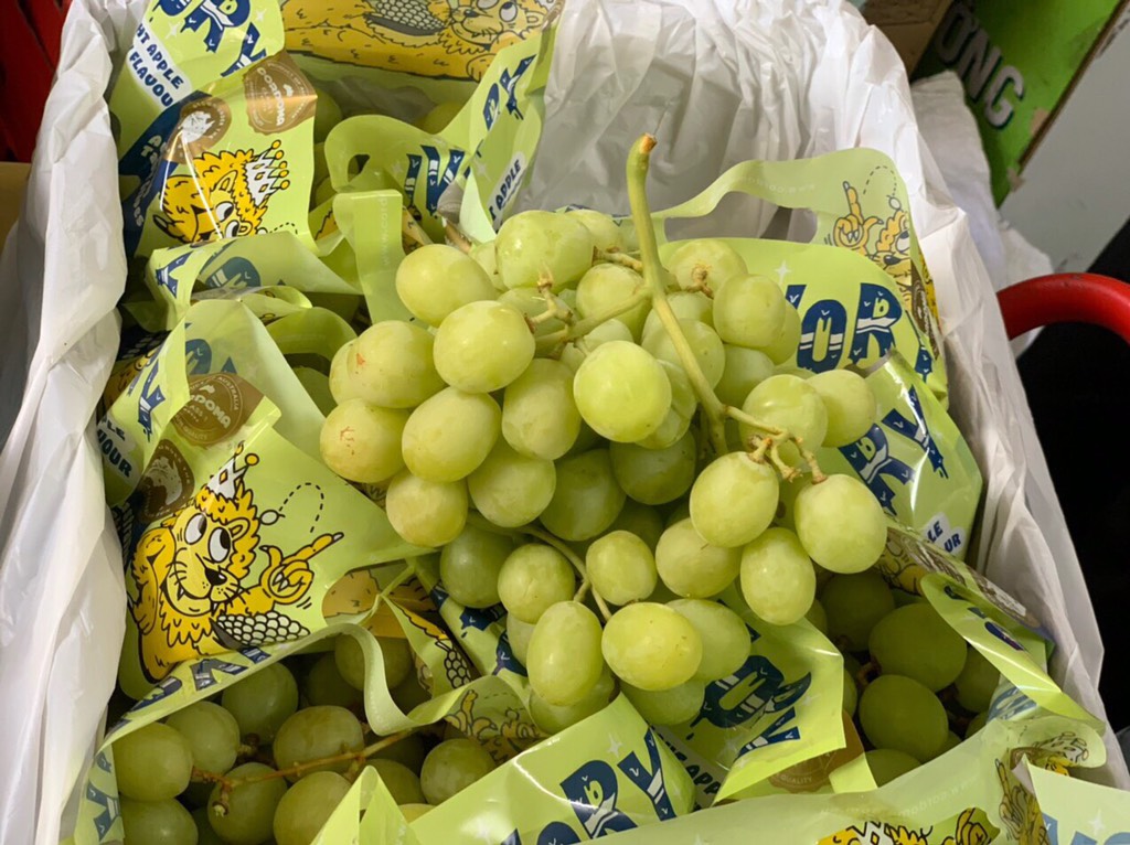 Nho xanh Úc Ivory/ sweet