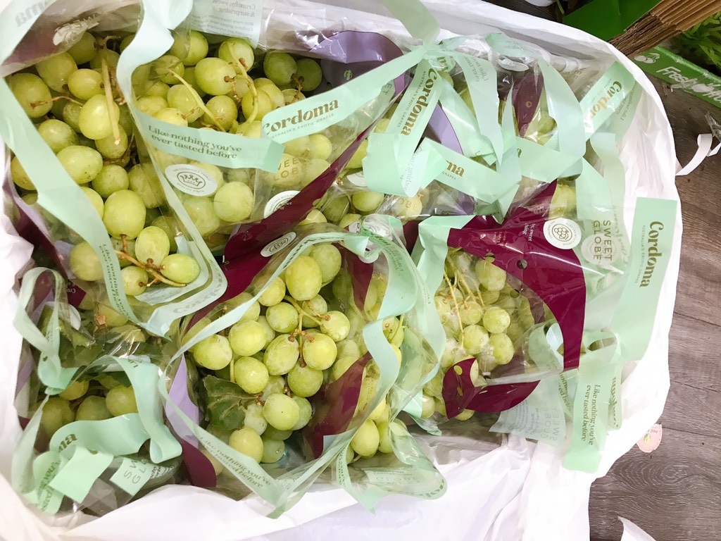 Nho xanh Úc Cordoma