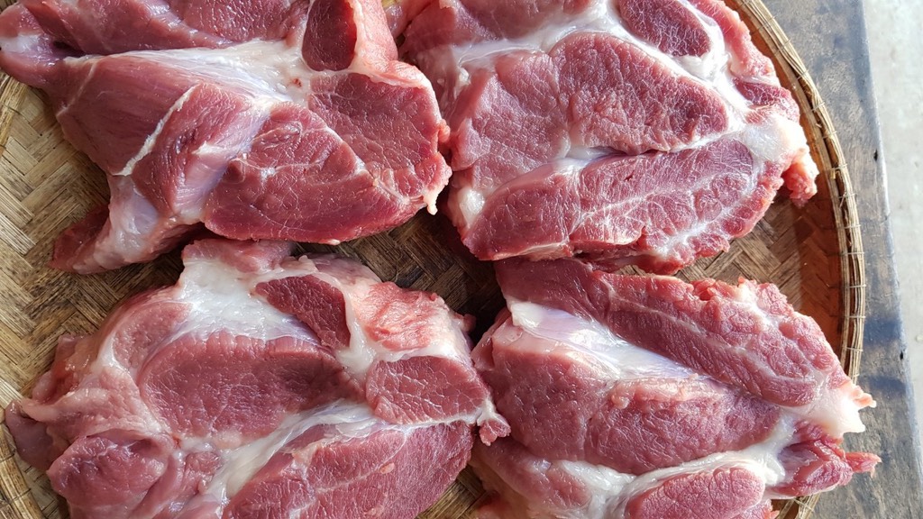 Nạc dăm đầu giòn heo quê Ayunpa (Gia Lai)