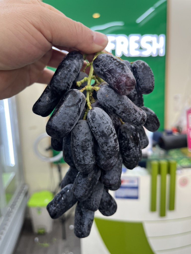 Nho ngón tay Úc Victor