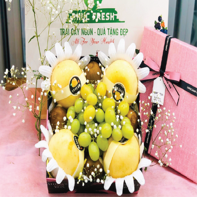 Hộp Quà Cao Cấp Set 7 ( 650k )