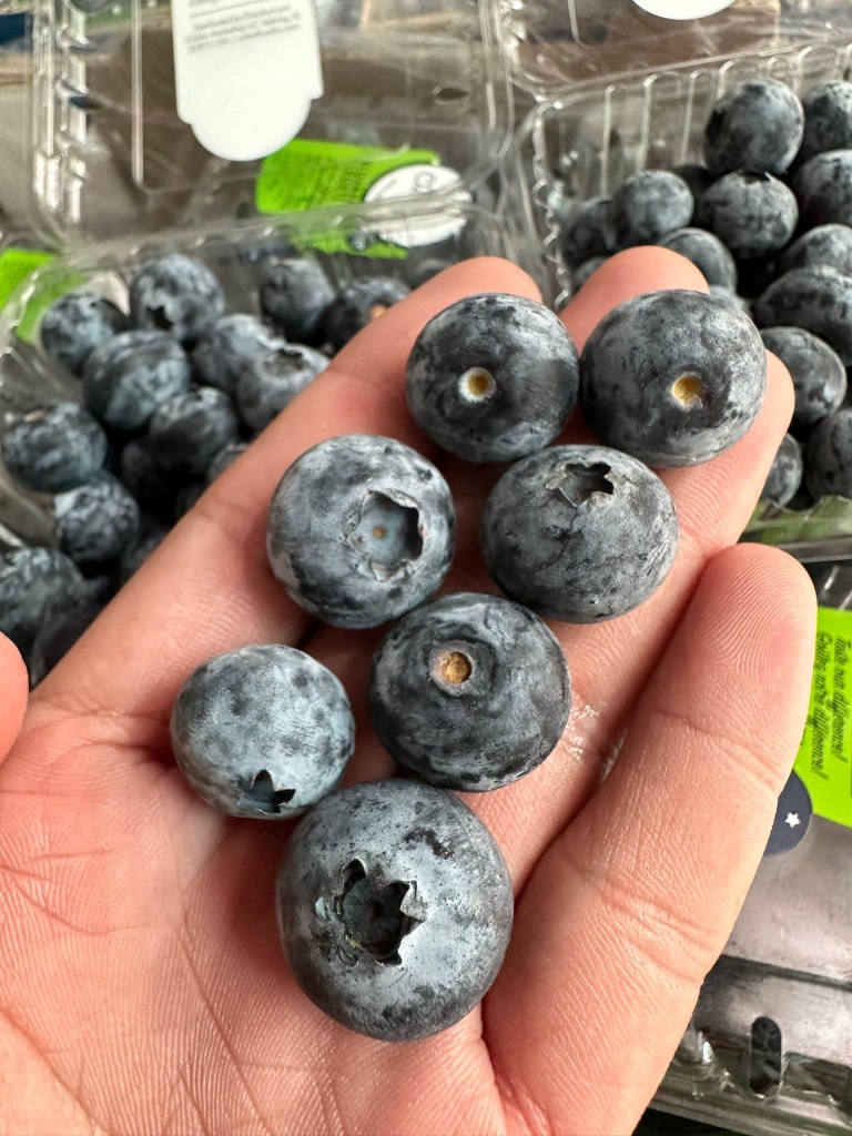 Việt Quất Peru OzBlu