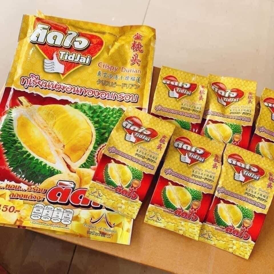 Sầu riêng sấy Thái Lan