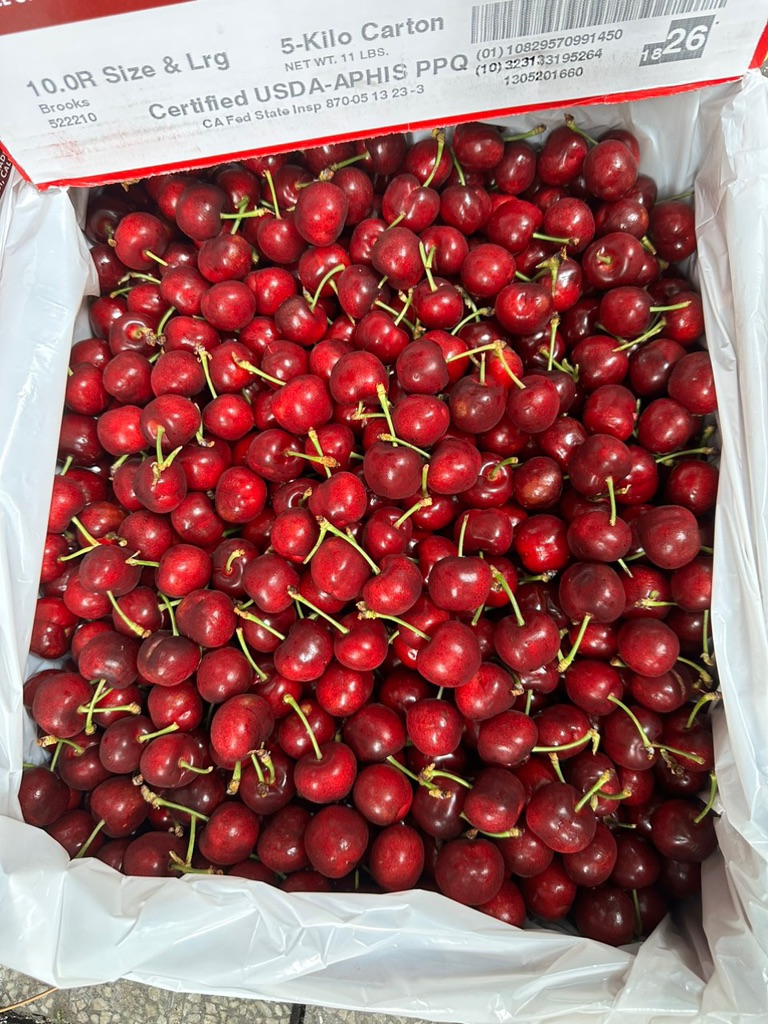 Cherry Mỹ Rivermaid size 10