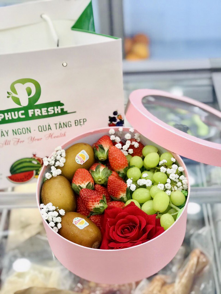 Hộp Quà Cao Cấp Set 21 ( 600k )