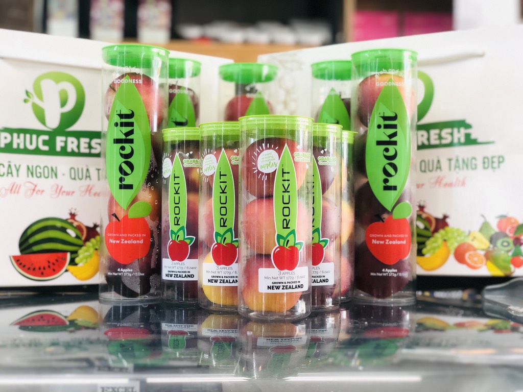 Táo ống Rockit sz lớn/ (Thùng 12 ống)