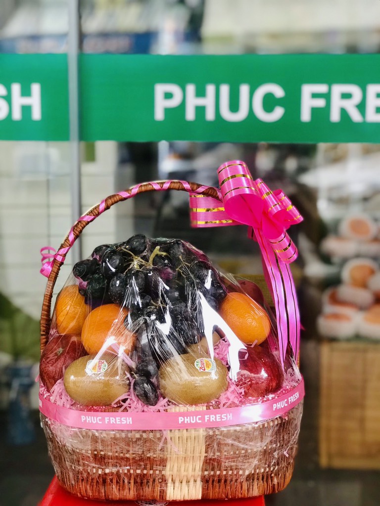 Giỏ quà trái cây 500-600