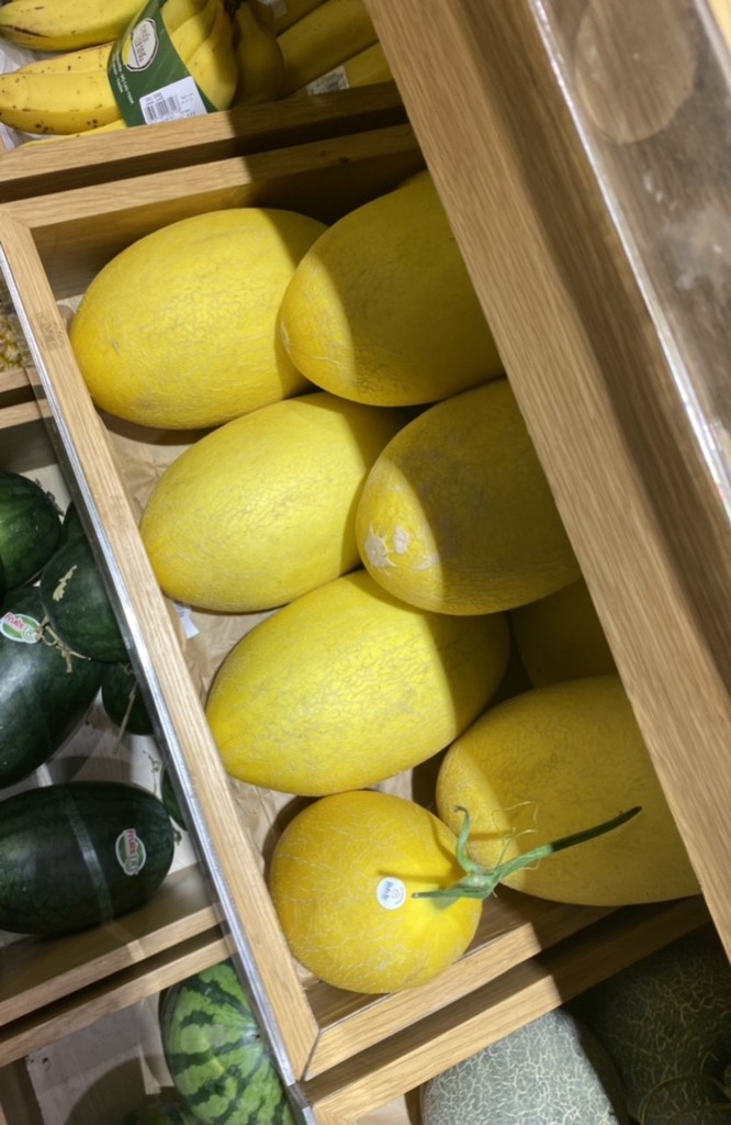 Dưa lưới hoàng kim huỳnh long globalgap (Bình An Farm)