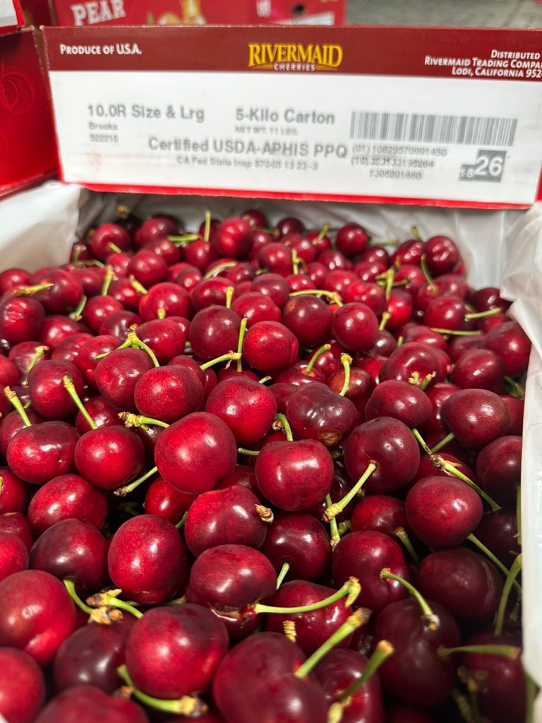 Cherry Mỹ Rivermaid size 10