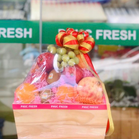 Giỏ quà tặng trái cây cao cấp PF1000-01