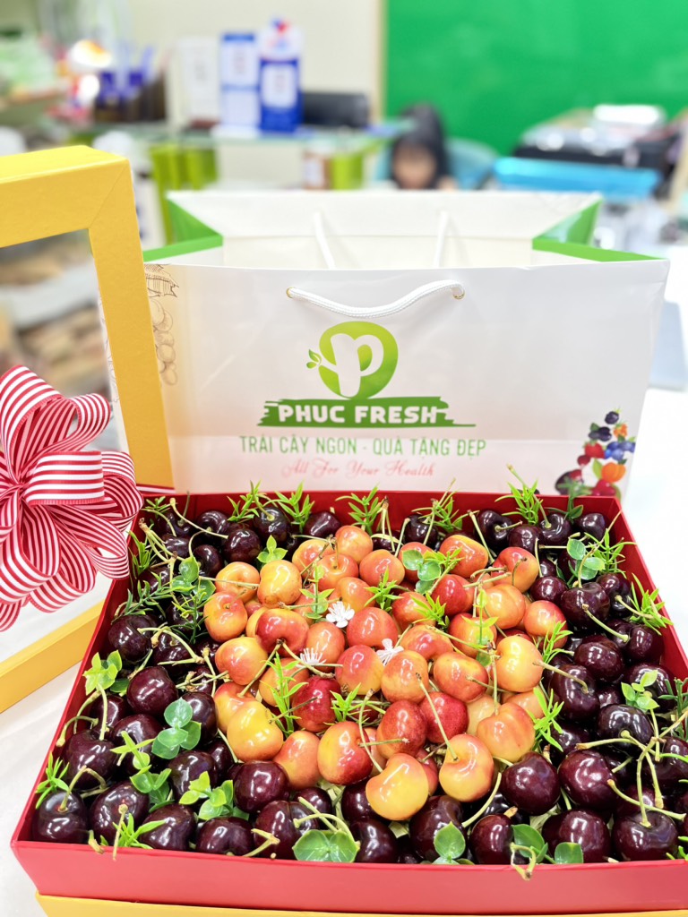 Hộp quà tặng trái cây cao cấp 1600