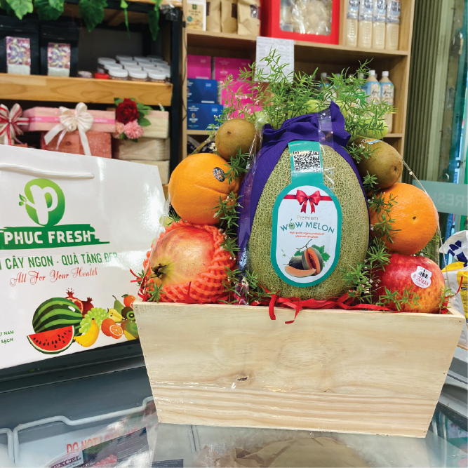 Giỏ Quà Cao Cấp Set 21 ( 1000k )