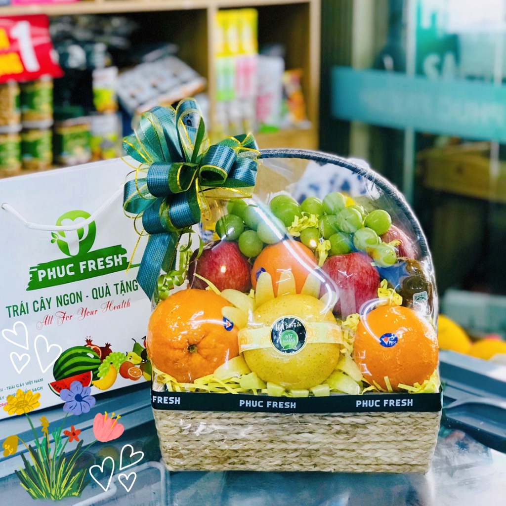 Giỏ Quà Cao Cấp set 42 ( 550k )