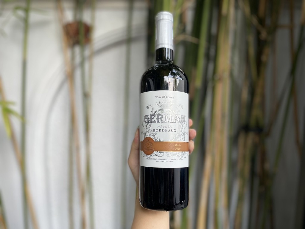 Rượu vang German ( Tem Trắng )
