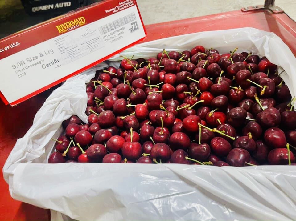 Cherry Mỹ Rivermaid size 9.5