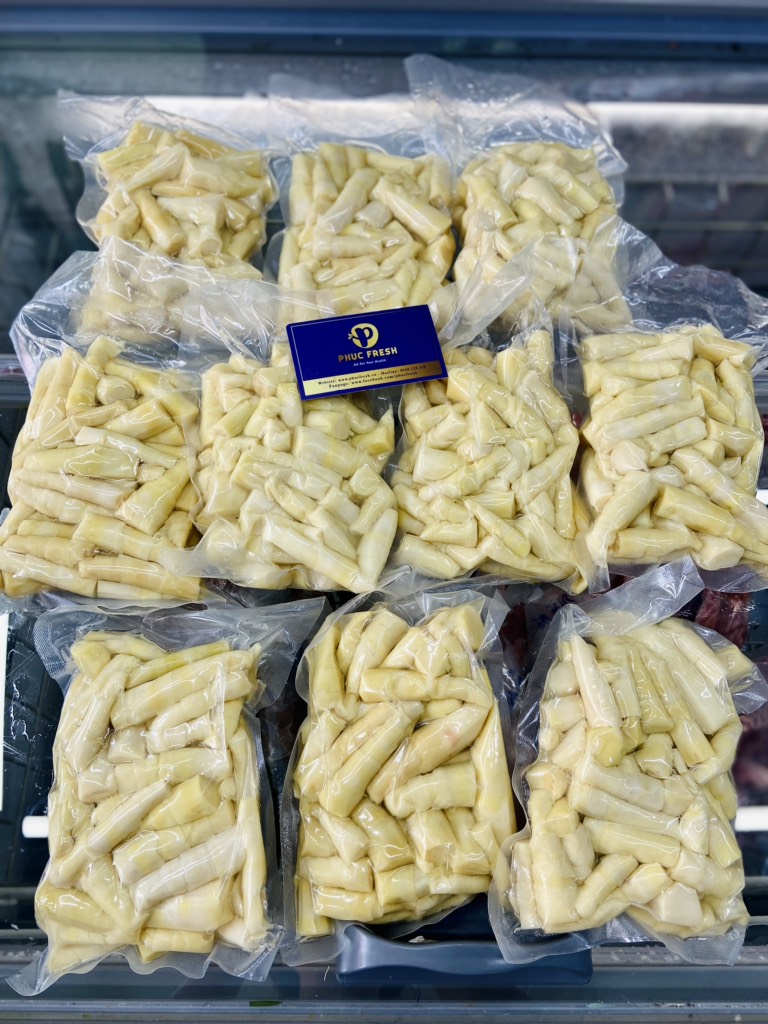 Măng trút rừng Gia Lai (túi 500gr)