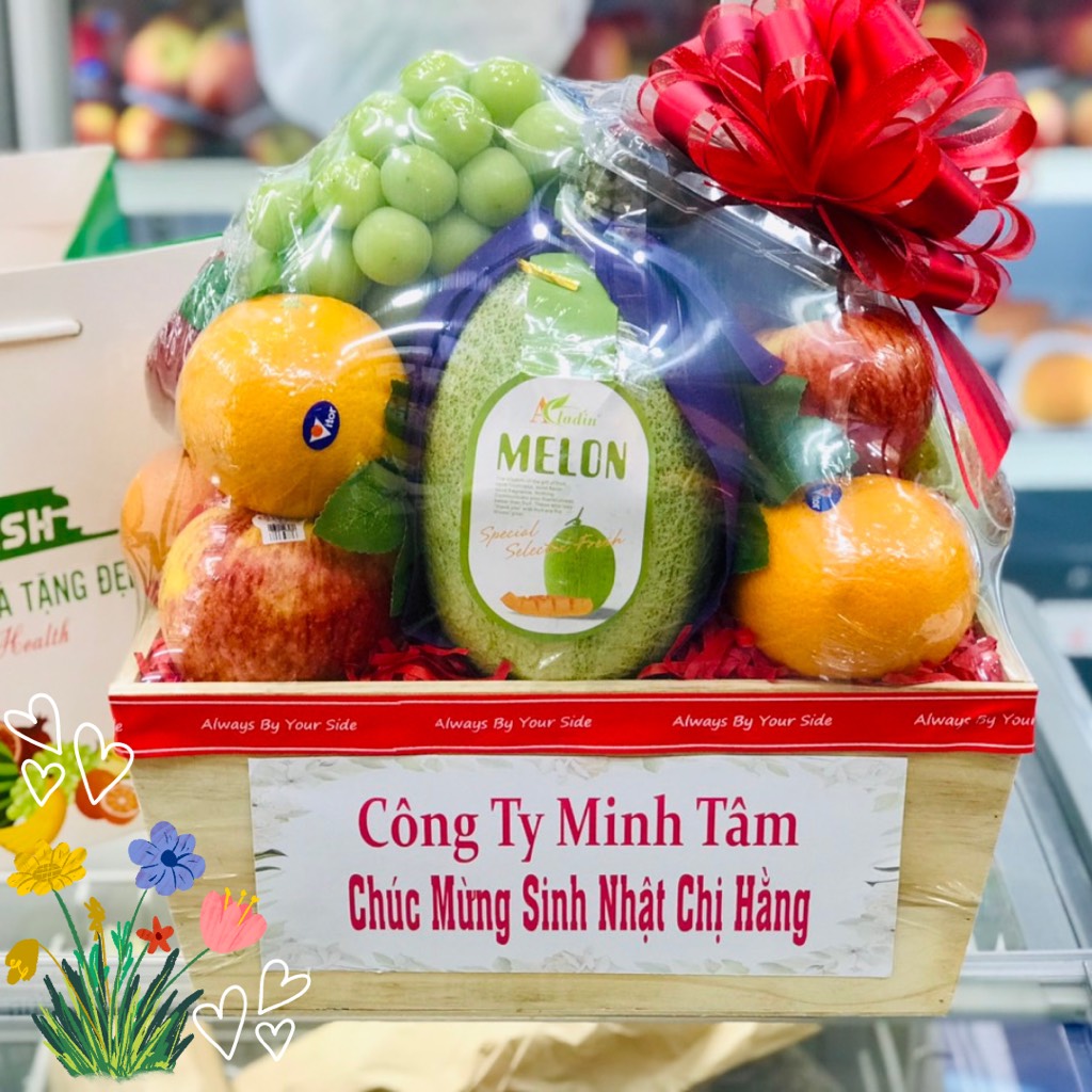 Giỏ Quà Cao Cấp Set 29 ( 1500k )