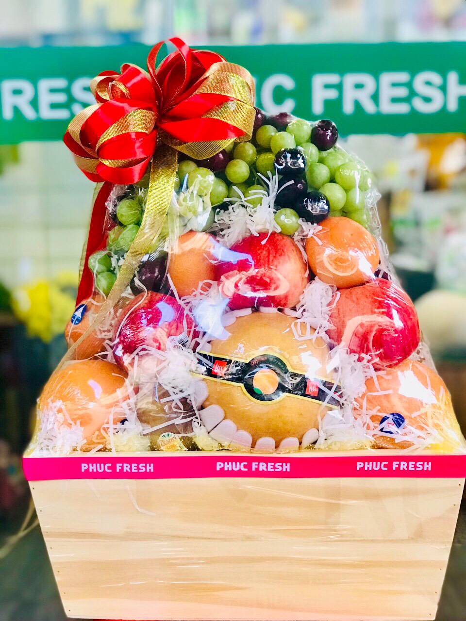 Giỏ Quà Cao Cấp Set 5( 1500k )