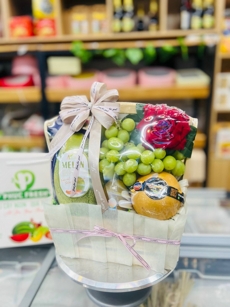 Giỏ Quà Cao Cấp Set 1100k