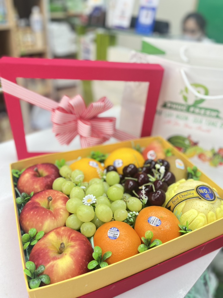 Hộp quà tặng trái cây cao cấp 8000