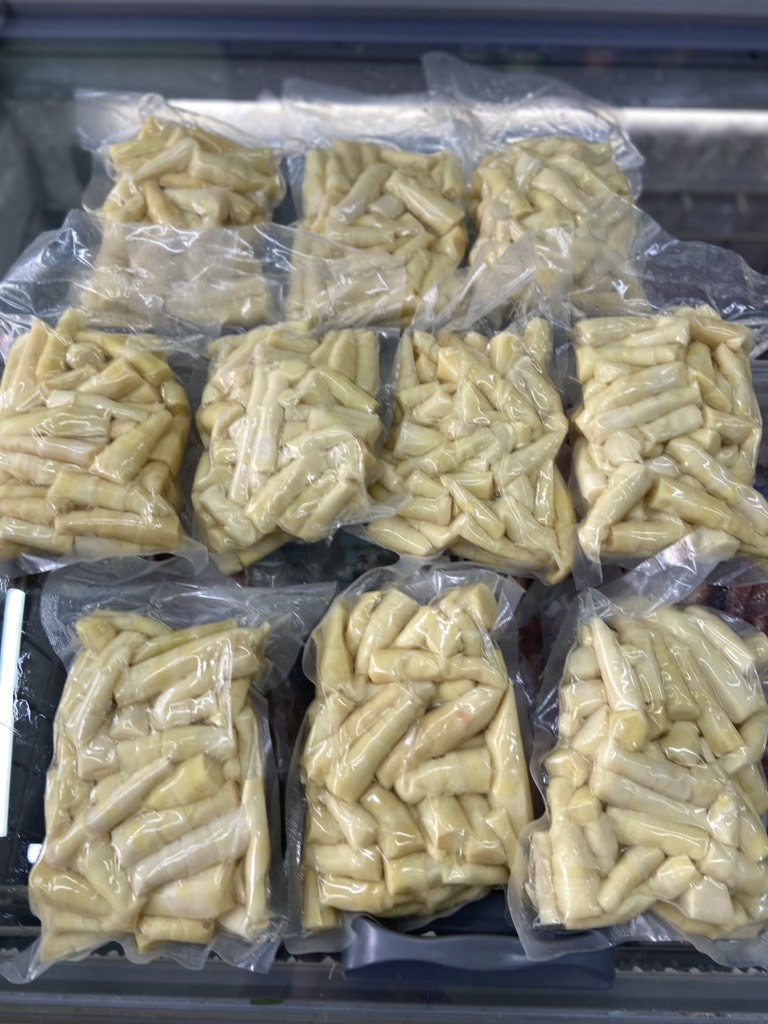 Măng trút rừng Gia Lai (túi 500gr)