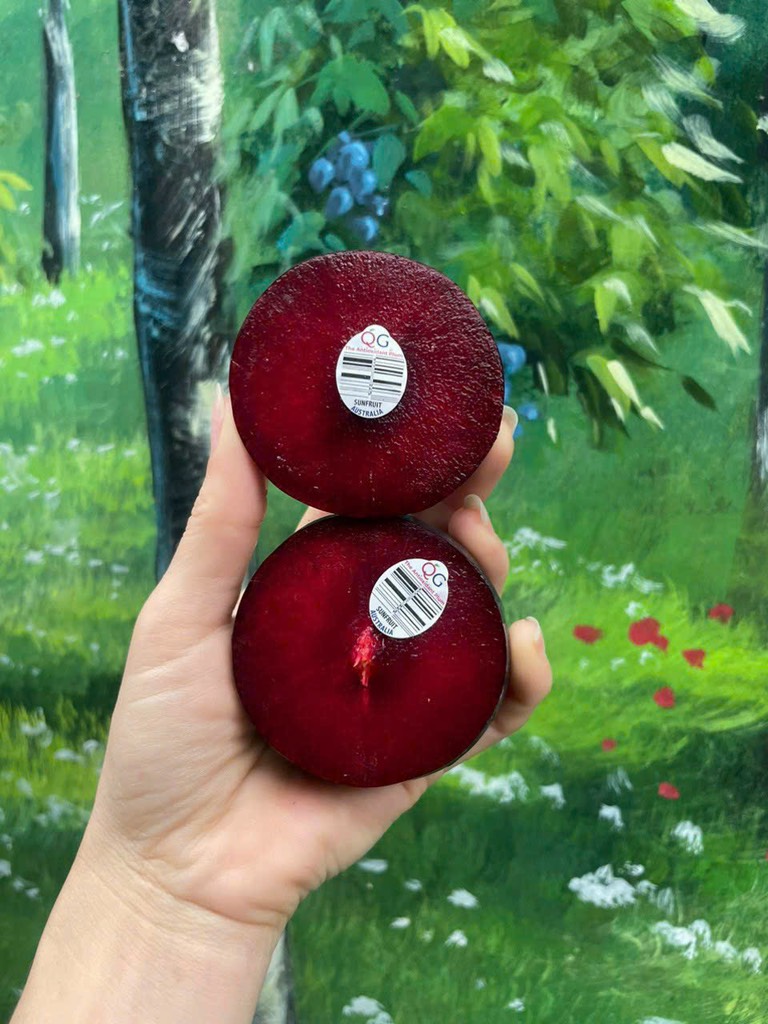 Mận Úc (Mận ruột đỏ)