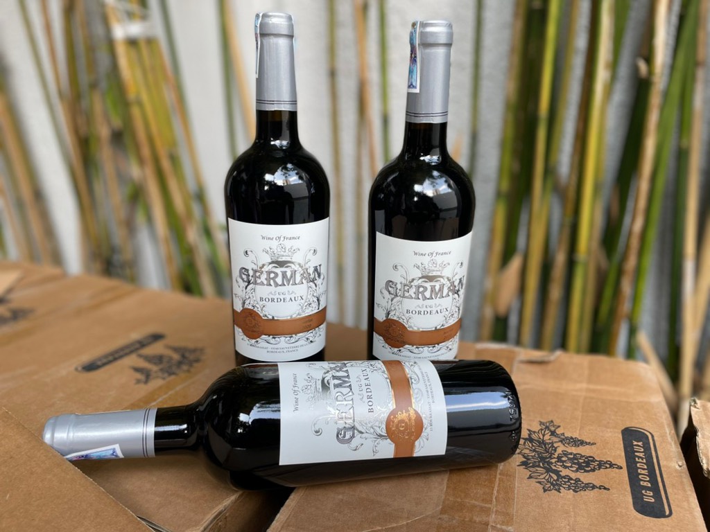 Rượu vang German ( Tem Trắng )