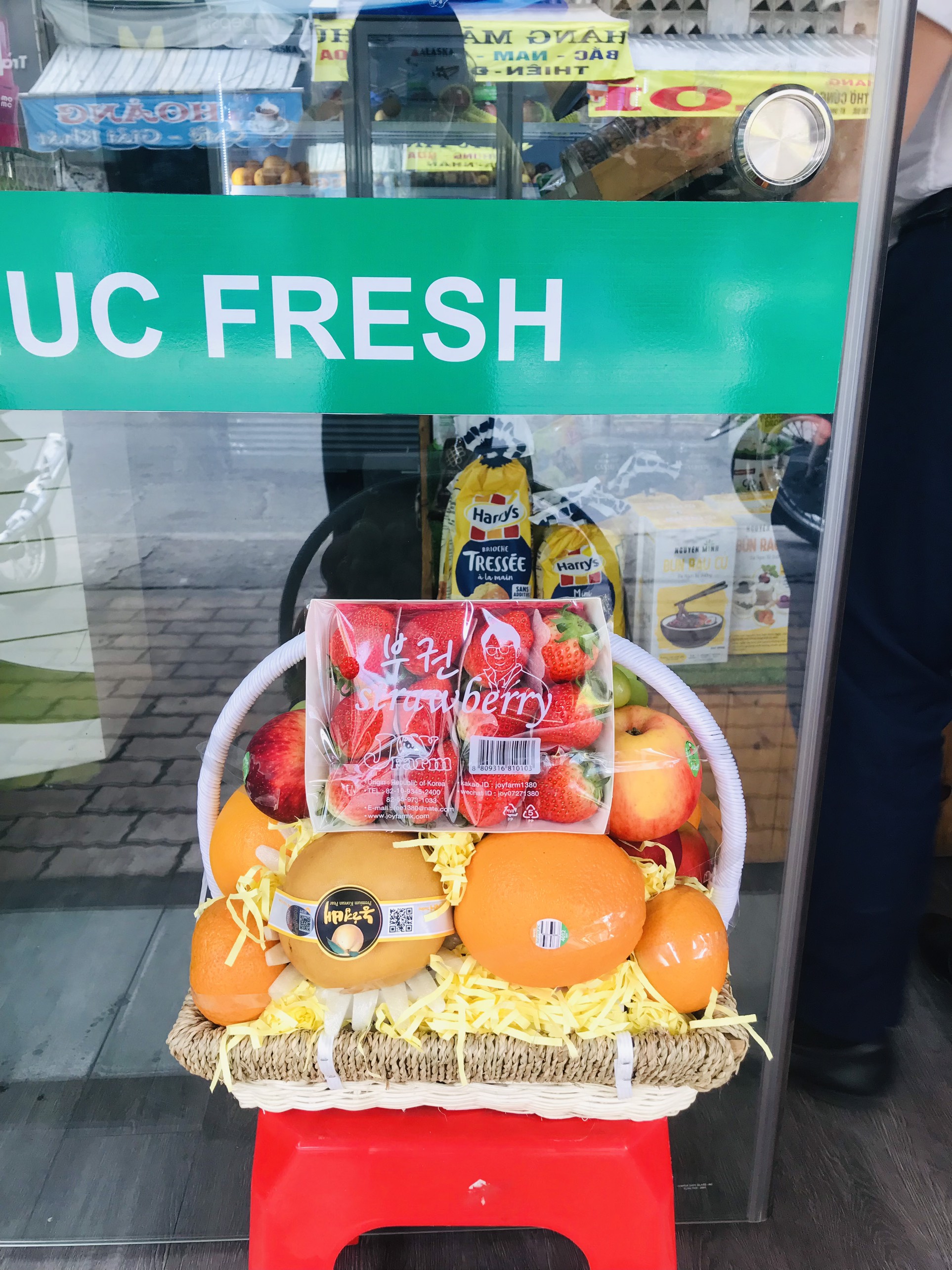 Giỏ Quà Cao Cấp Set 8( 1000k )