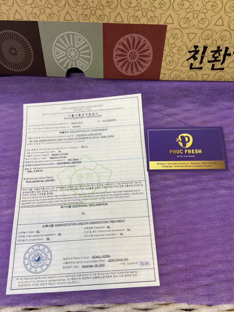 Lê Nâu Hàn premium size 5-6