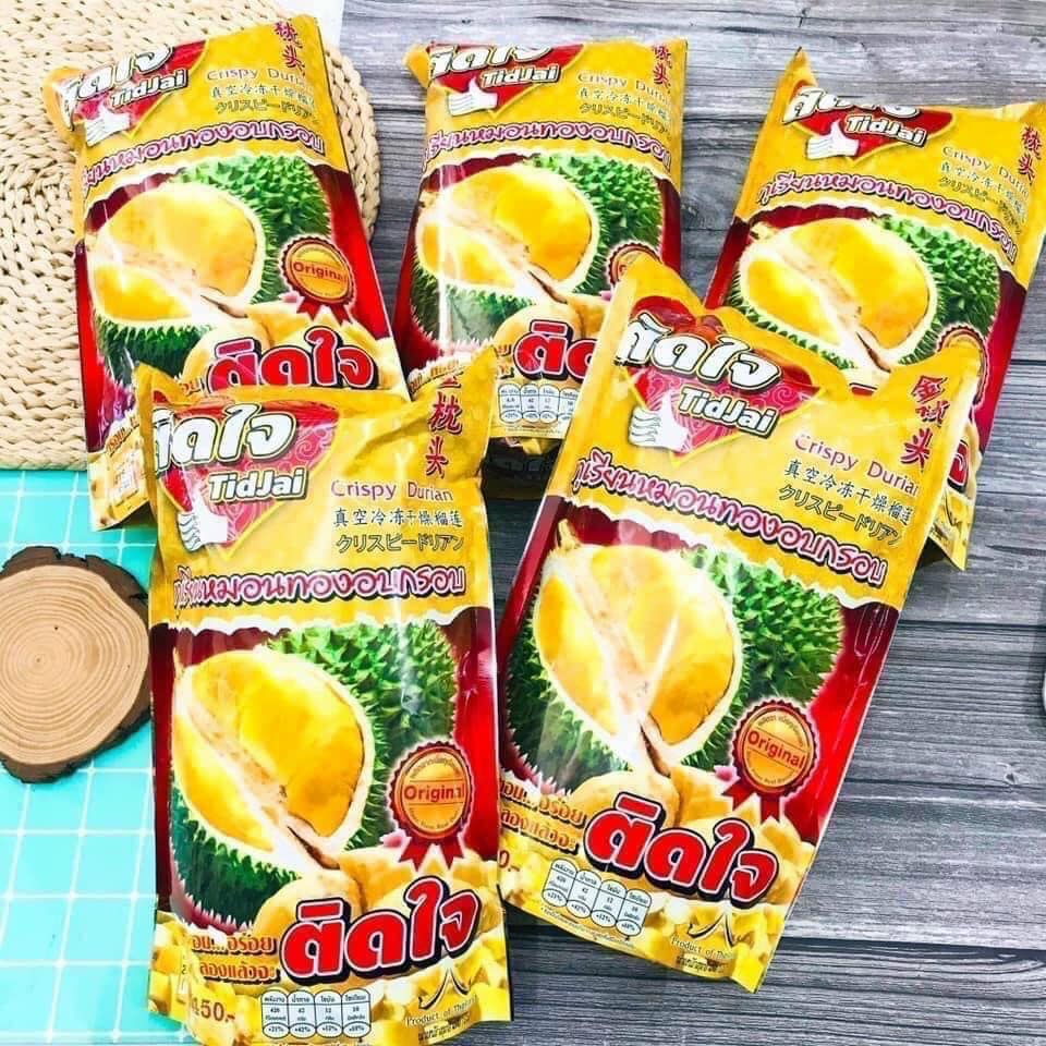 Sầu riêng sấy Thái Lan