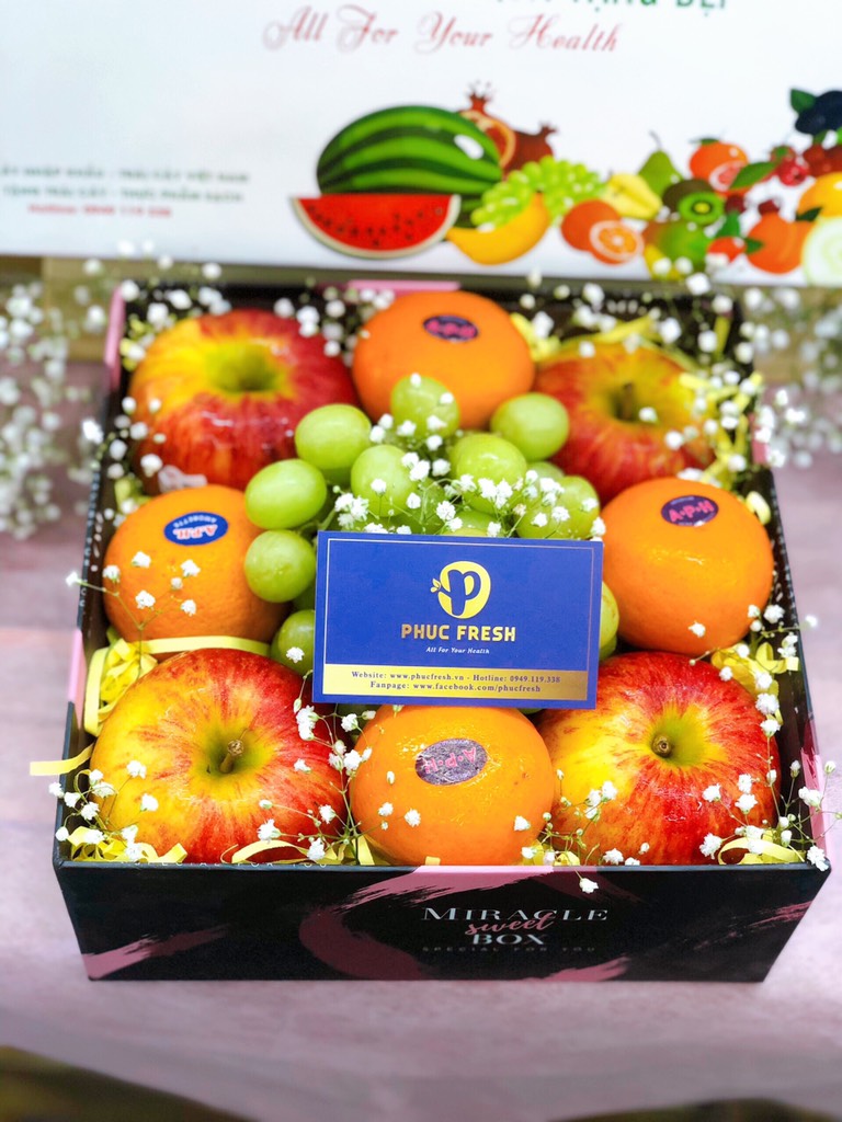 Hộp Quà Cao Cấp Set 9 ( 800k )