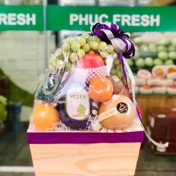 Giỏ Quà Cao Cấp Set 4( 1500k )