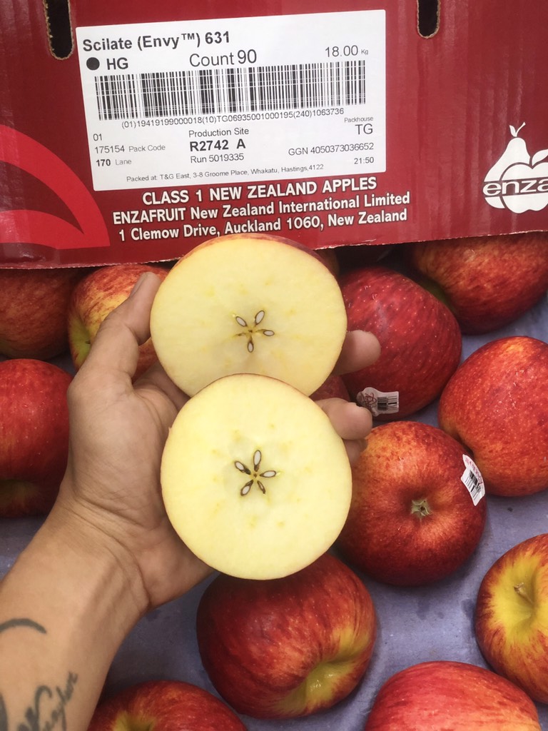Táo envy newzealand sz 90